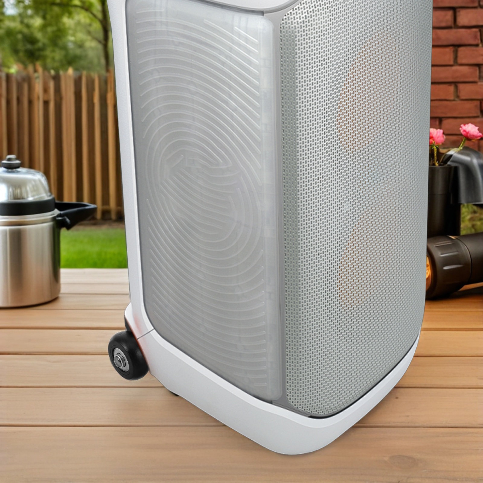 Silent Replacement Luggage Wheels - オーディオカート用、頑丈なキャスターホイール2個1組。スピーカーキャスターの交換用、またはスーツケースの車輪修理キットとして使用可能。静音設計。