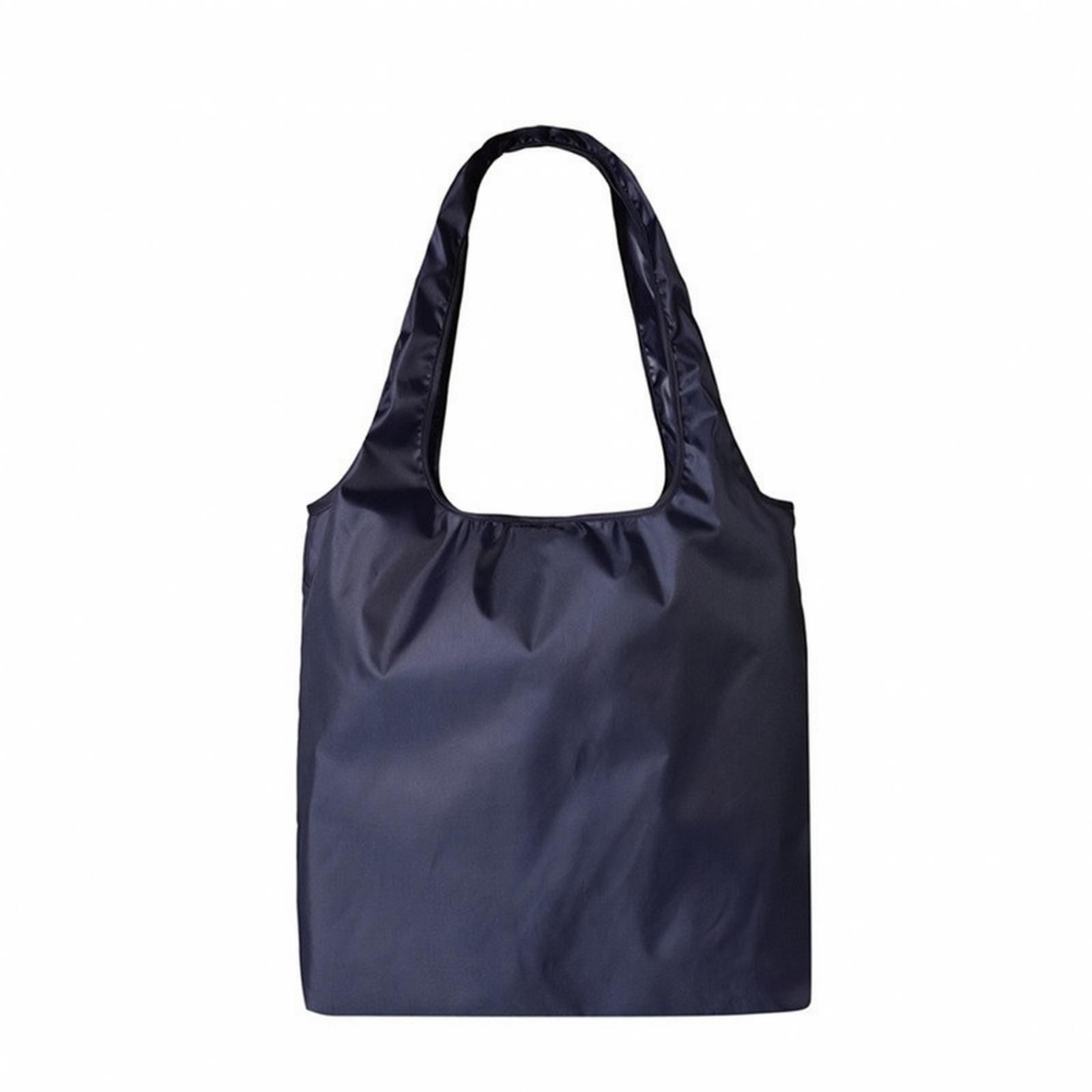 Handbags - 折りたたみ可能なトートバッグ。防水加工を施したハンドバッグで、通勤や通学に最適。