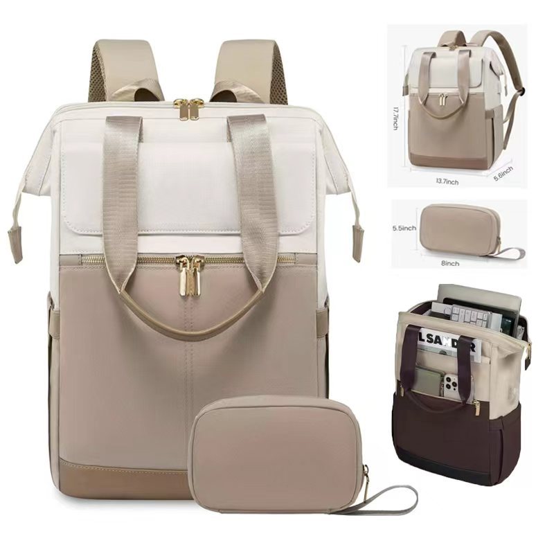 新型クロスボーダー大容量カレッジスタイルバックパック、高級感 - Backpacks のレビューと価格