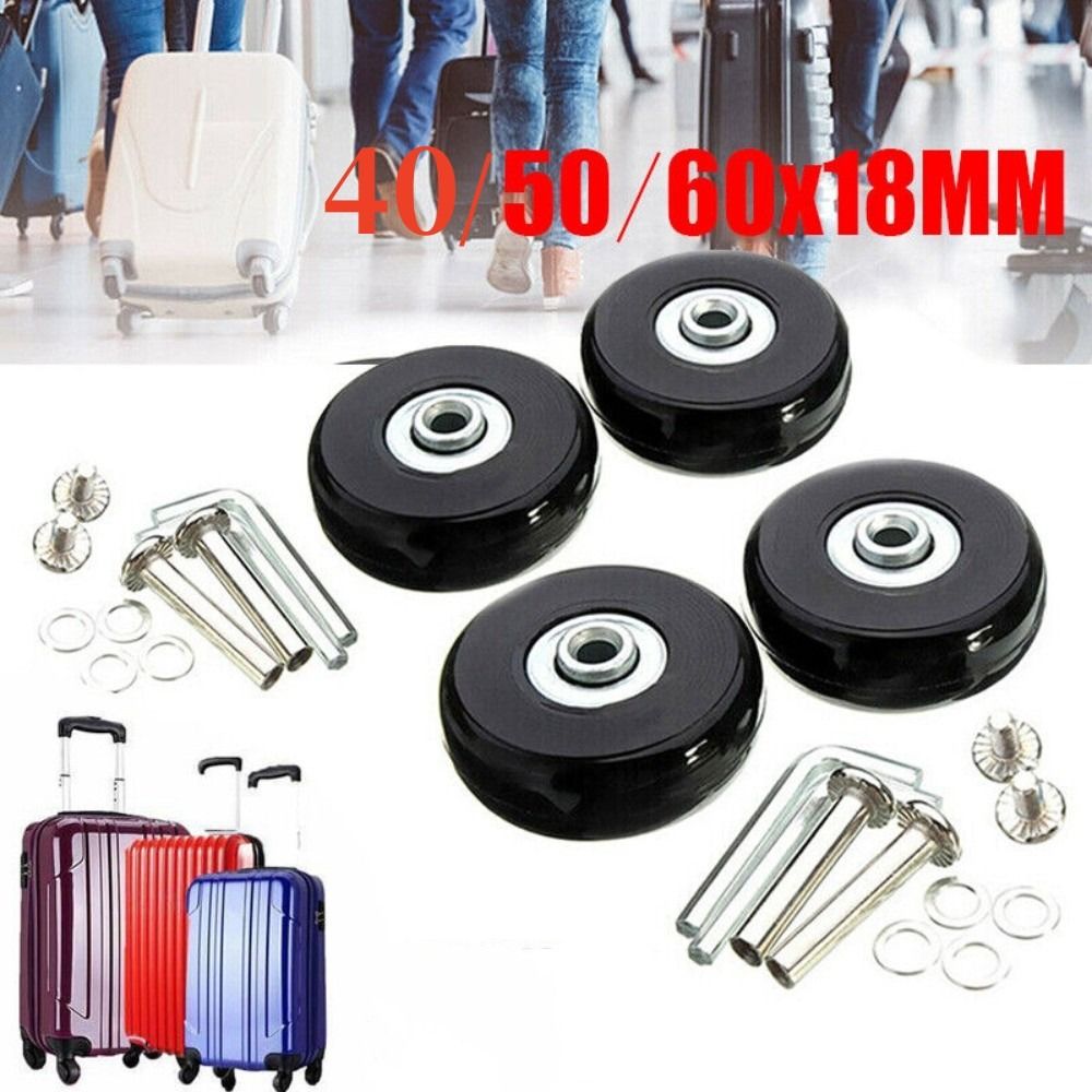 57-59MM耐性のある柔軟な静音交換用車軸修理キット、スー - Silent Replacement Luggage Wheels のレビューと価格