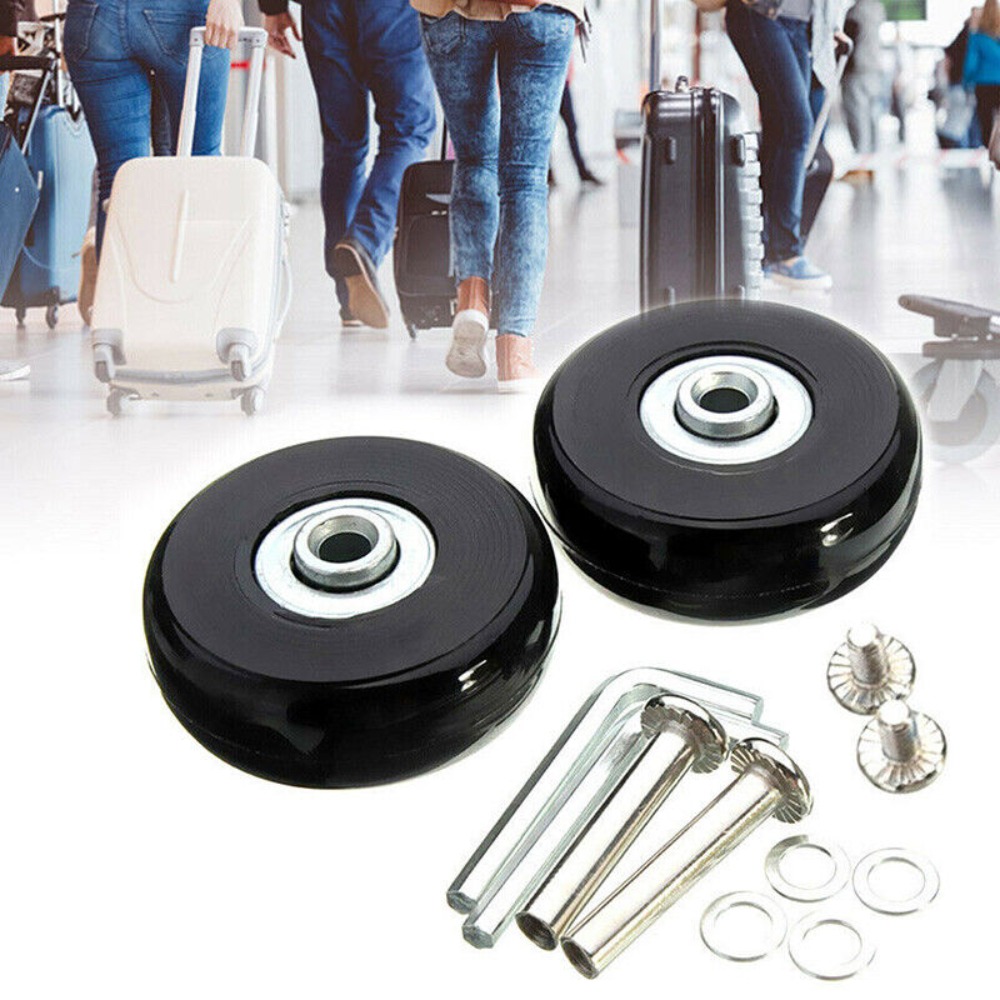 57-59MM耐性のある柔軟な静音交換用車軸修理キット、スー - Silent Replacement Luggage Wheels のレビューと価格