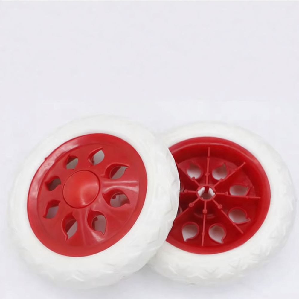 ショッピングカート、食料品カート、手荷物運搬用台車、手押し車 - Silent Replacement Luggage Wheels のレビューと価格
