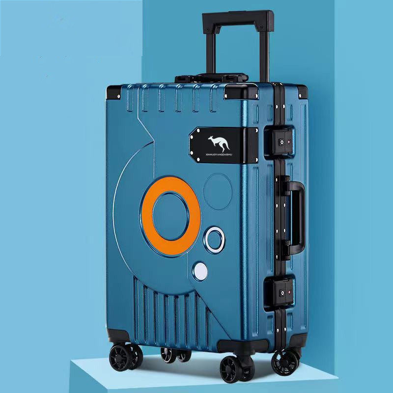 男女兼用アルミフレームスーツケース 20インチ機内持ち込みス - Aluminum Frame Carry On Luggage のレビューと価格