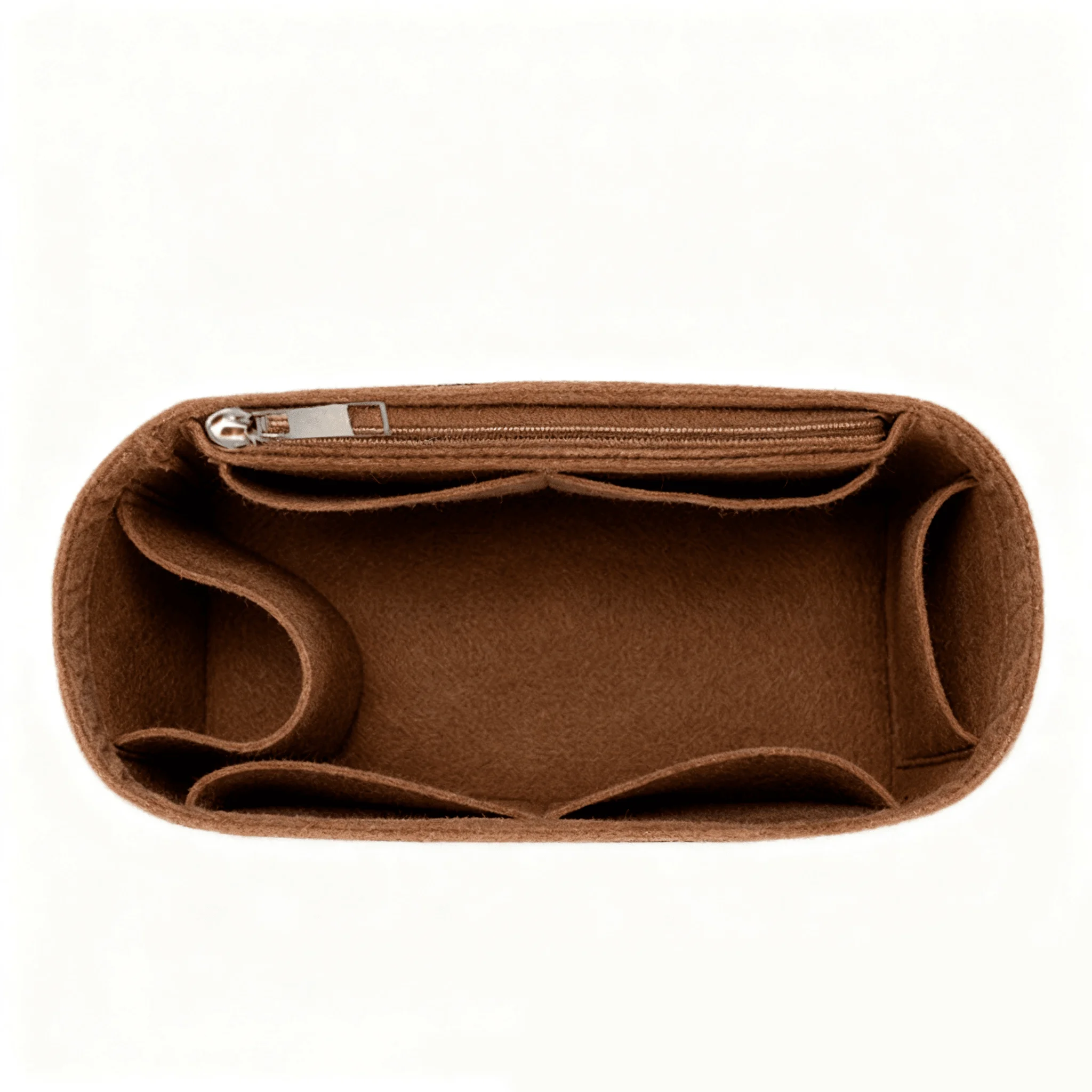 バッグ用オーガナイザー、フェルト製、ハンドバッグ用仕切り、女 - Cosmetic Bags のレビューと価格