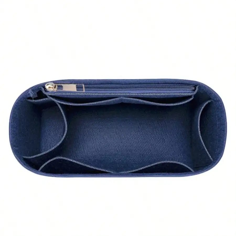 バッグ用オーガナイザー、フェルト製、ハンドバッグ用仕切り、女 - Cosmetic Bags のレビューと価格