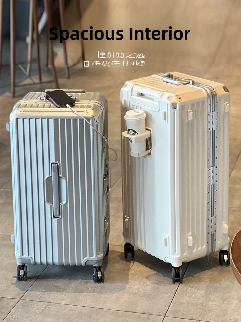 アルミフレームスーツケース 20インチ 機内持ち込み可能 旅 - Aluminum Frame Carry On Luggage のレビューと価格