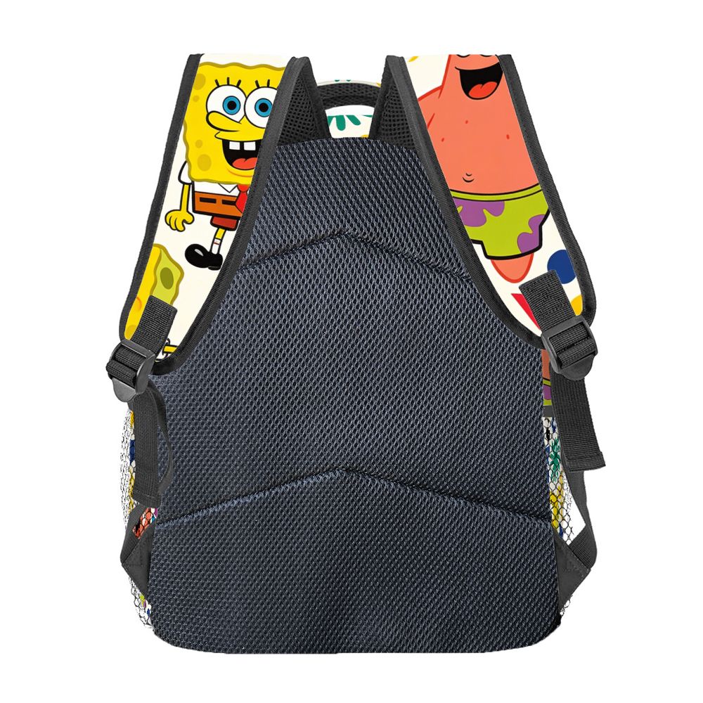 かわいいスポンジボブとパトリック・スターの全面プリントバック - Backpacks のレビューと価格
