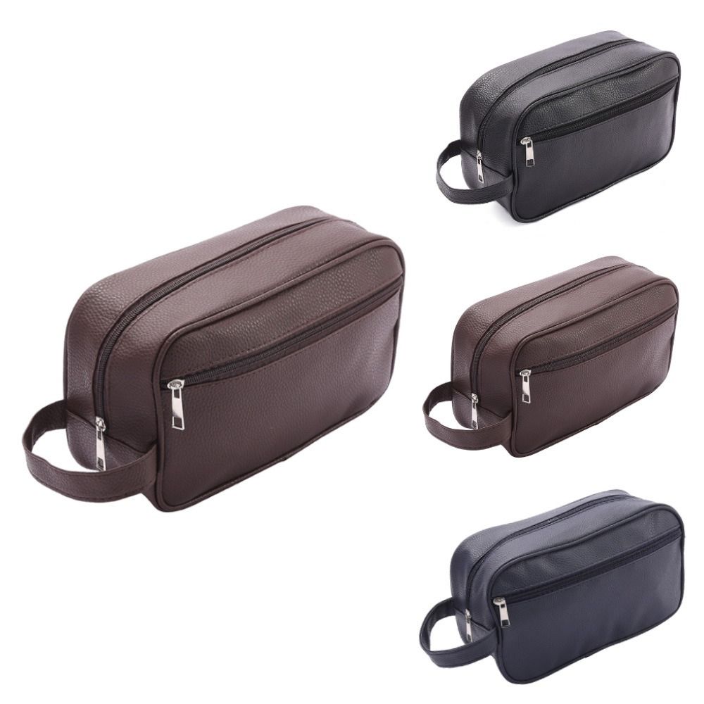 持ち運び可能な大容量のメンズ用コスメティックバッグ。旅行用、 - Cosmetic Bags のレビューと価格