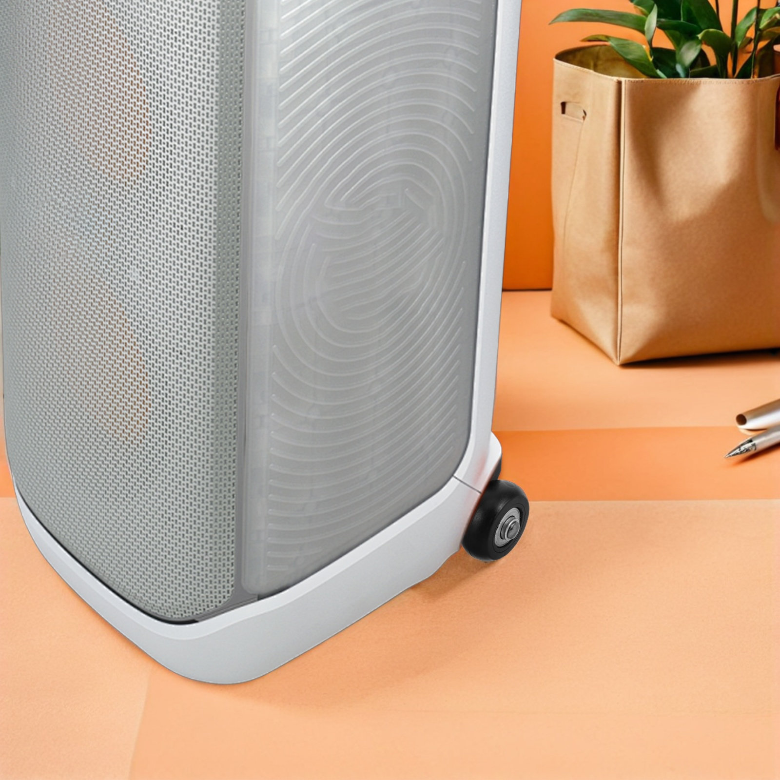 オーディオカート用、頑丈なキャスターホイール2個1組。スピー - Silent Replacement Luggage Wheels のレビューと価格